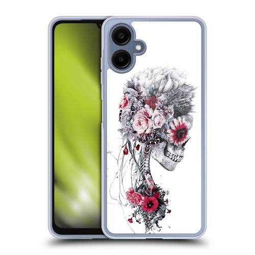 Riza Peker Skulls 6 Bride Soft Gel Case for Samsung Galaxy A06 4G / 5G