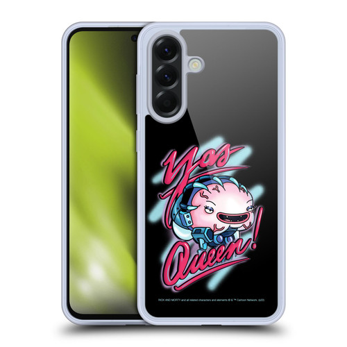 Rick And Morty Season 5 Graphics Yas Queen! Soft Gel Case for Samsung Galaxy A56 5G