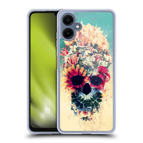 Riza Peker Skulls 6 Summer Soft Gel Case for Samsung Galaxy A06 4G / 5G