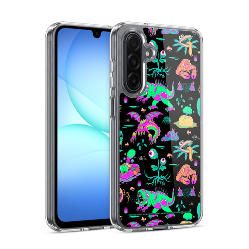 Rick And Morty Season 3 Graphics Aliens Soft Gel Case for Samsung Galaxy A17 4G / 5G