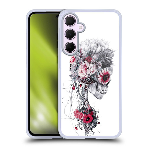Riza Peker Skulls 6 Bride Soft Gel Case for Samsung Galaxy A35 5G
