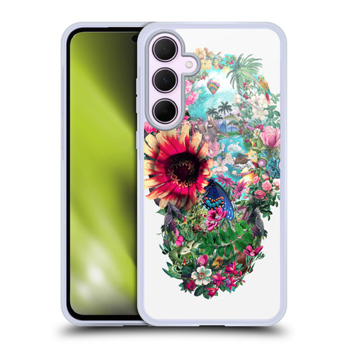 Riza Peker Skulls 6 Summer 2 Soft Gel Case for Samsung Galaxy A35 5G