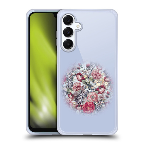 Riza Peker Animal Abstract Blooming Life Soft Gel Case for Samsung Galaxy A16 5G & MagSafe