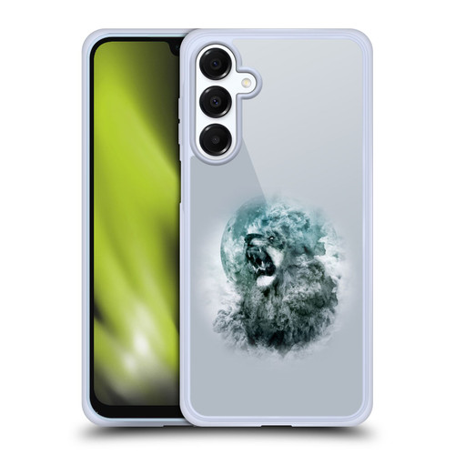 Riza Peker Animal Abstract Roaring Clouds Soft Gel Case for Samsung Galaxy A16 5G & MagSafe