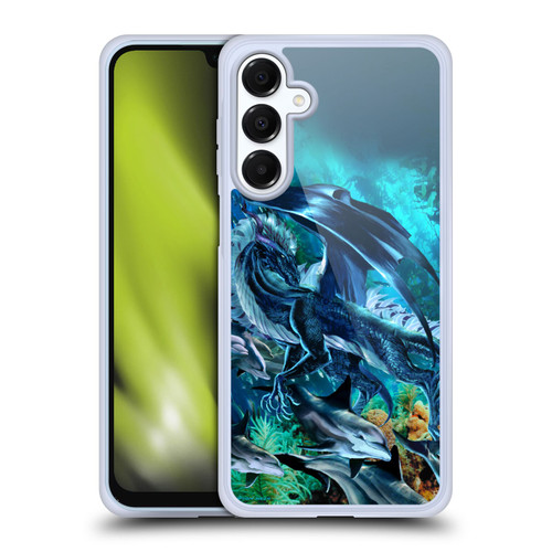 Ruth Thompson Dragons Sea Frolic Soft Gel Case for Samsung Galaxy A16 5G & MagSafe