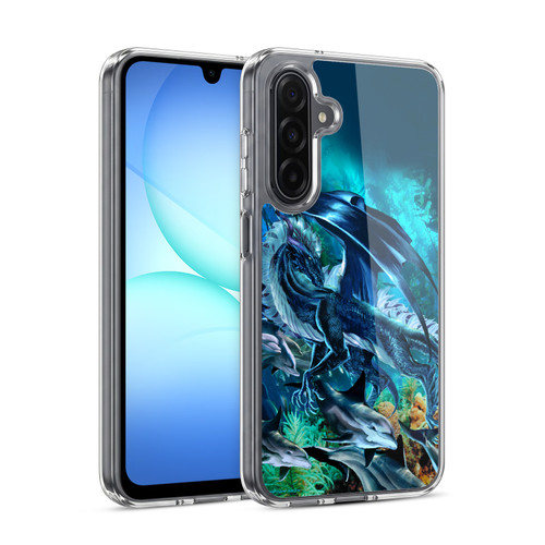 Ruth Thompson Dragons Sea Frolic Soft Gel Case for Samsung Galaxy A17 4G / 5G