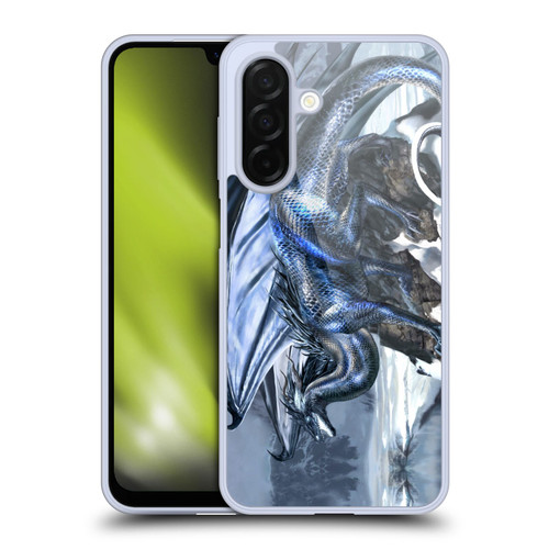 Ruth Thompson Dragons Silverblood Soft Gel Case for Samsung Galaxy A26 5G