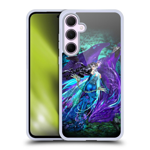 Ruth Thompson Dragons Sagittarius Soft Gel Case for Samsung Galaxy A35 5G