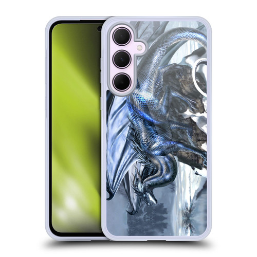Ruth Thompson Dragons Silverblood Soft Gel Case for Samsung Galaxy A35 5G