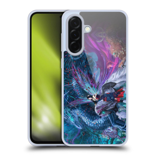 Ruth Thompson Dragons Ride of the Yokai Soft Gel Case for Samsung Galaxy A36 5G