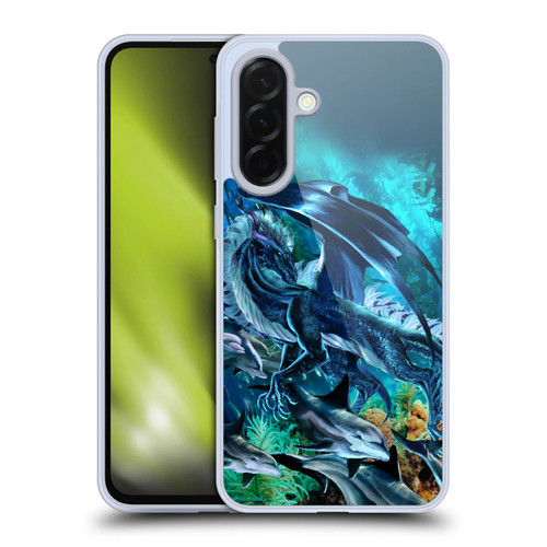 Ruth Thompson Dragons Sea Frolic Soft Gel Case for Samsung Galaxy A36 5G