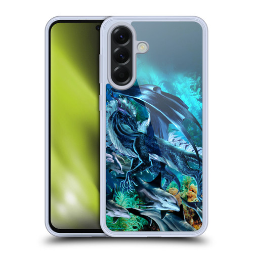 Ruth Thompson Dragons Sea Frolic Soft Gel Case for Samsung Galaxy A56 5G