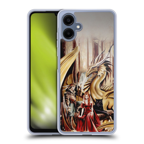 Ruth Thompson Dragons 2 Gathering Soft Gel Case for Samsung Galaxy A06 4G / 5G