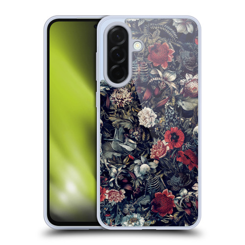 Riza Peker Skulls 9 Skeleton Zone Soft Gel Case for Samsung Galaxy A36 5G