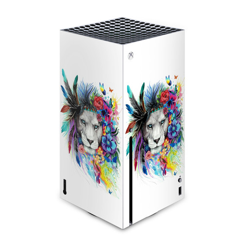 Pixie Cold Art Mix King Of The Lions Vinyl Sticker Skin Decal Cover for Microsoft Xbox Series X