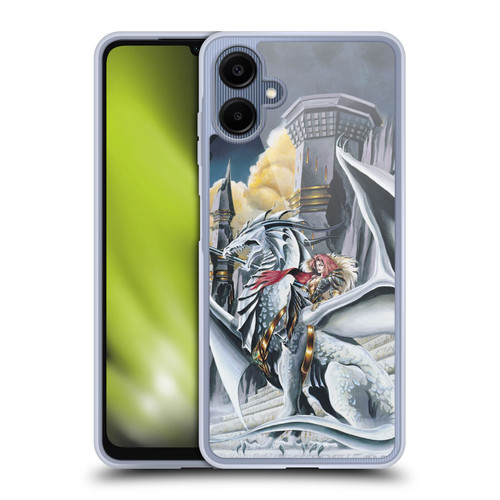 Ruth Thompson Dragons 2 Warring Tribes Soft Gel Case for Samsung Galaxy A06 4G / 5G