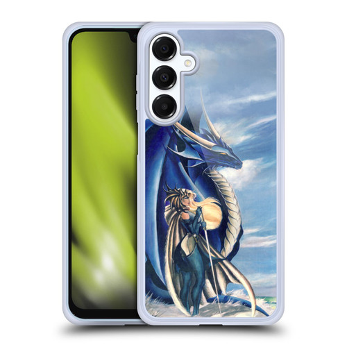 Ruth Thompson Dragons 2 Snowbound Soft Gel Case for Samsung Galaxy A16 5G & MagSafe