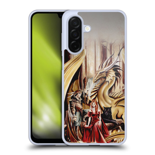 Ruth Thompson Dragons 2 Gathering Soft Gel Case for Samsung Galaxy A26 5G