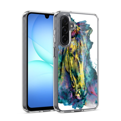 Riza Peker Animals Horse Soft Gel Case for Samsung Galaxy A17 4G / 5G