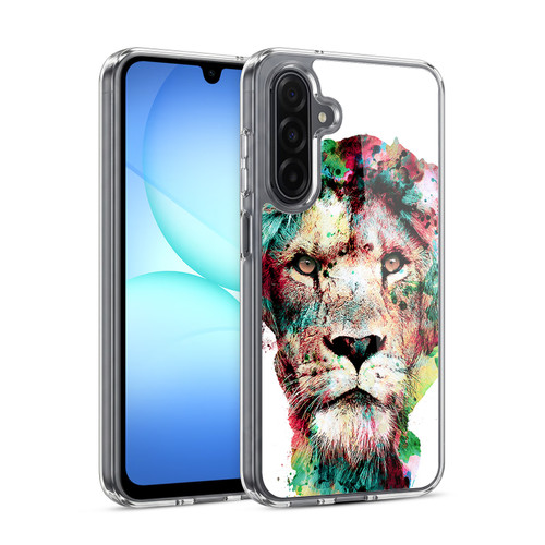 Riza Peker Animals The King Soft Gel Case for Samsung Galaxy A17 4G / 5G