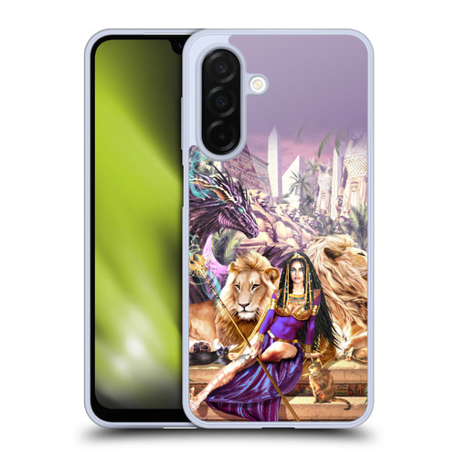 Ruth Thompson Art Egyptian Queen, Lions & Dragon Soft Gel Case for Samsung Galaxy A26 5G