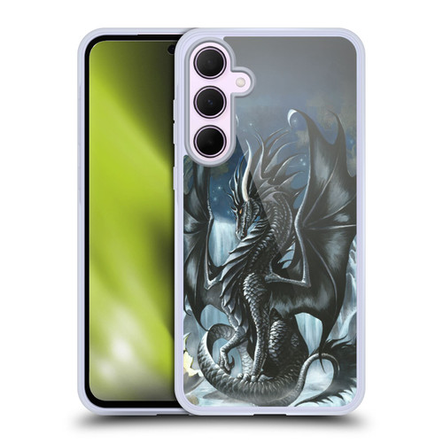 Ruth Thompson Dragons 2 Obsidian Soft Gel Case for Samsung Galaxy A35 5G
