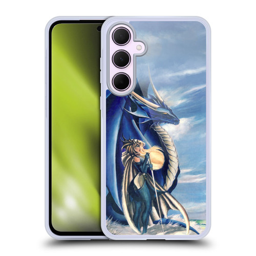 Ruth Thompson Dragons 2 Snowbound Soft Gel Case for Samsung Galaxy A35 5G