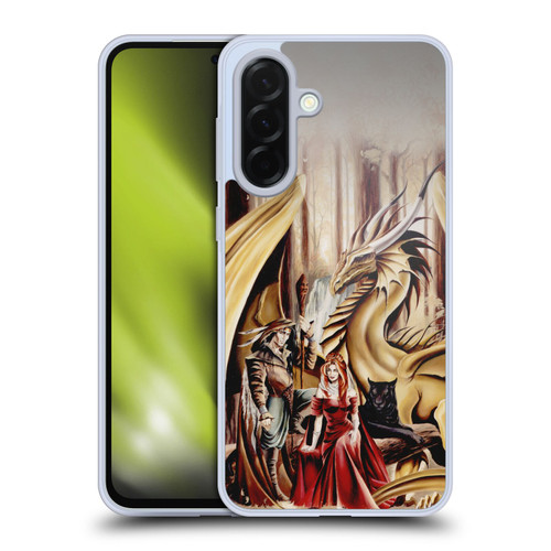 Ruth Thompson Dragons 2 Gathering Soft Gel Case for Samsung Galaxy A36 5G