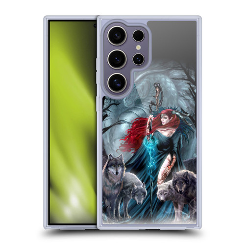Ruth Thompson Art Scorpio With Wolves And Dragon Soft Gel Case for Samsung Galaxy S25 Ultra & MagSafe