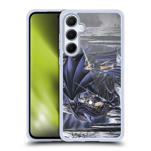 Ruth Thompson Dragons 2 Calm of Winter Soft Gel Case for Samsung Galaxy A55 5G