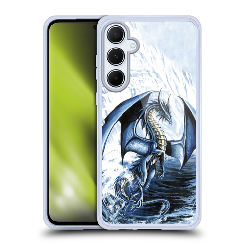 Ruth Thompson Dragons 2 Spirit of the Ice Soft Gel Case for Samsung Galaxy A55 5G