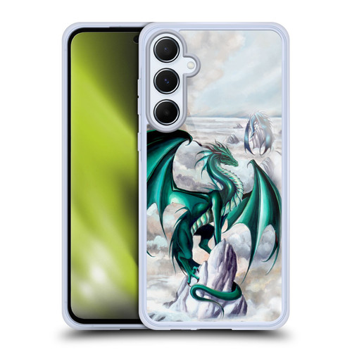 Ruth Thompson Dragons 2 Green Soft Gel Case for Samsung Galaxy A55 5G