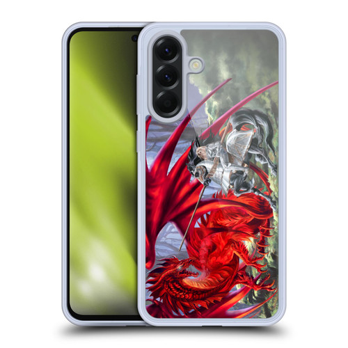 Ruth Thompson Dragons 2 Bloodlust Soft Gel Case for Samsung Galaxy A56 5G