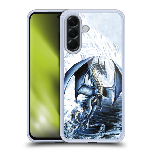 Ruth Thompson Dragons 2 Spirit of the Ice Soft Gel Case for Samsung Galaxy A56 5G