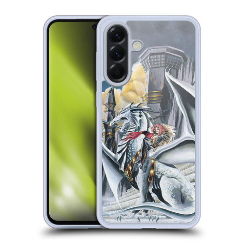 Ruth Thompson Dragons 2 Warring Tribes Soft Gel Case for Samsung Galaxy A56 5G