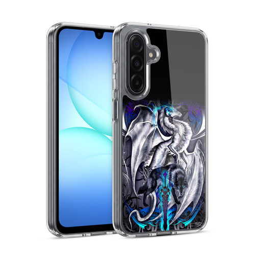 Ruth Thompson Dragons with Swords Blade & Fantasy Wolf Soft Gel Case for Samsung Galaxy A17 4G / 5G