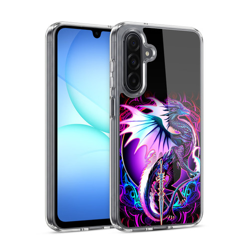 Ruth Thompson Dragons with Swords Ebon Blade Fantasy Soft Gel Case for Samsung Galaxy A17 4G / 5G