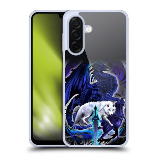 Ruth Thompson Dragons with Swords Alpha Blade & Fantasy Wolf Soft Gel Case for Samsung Galaxy A26 5G