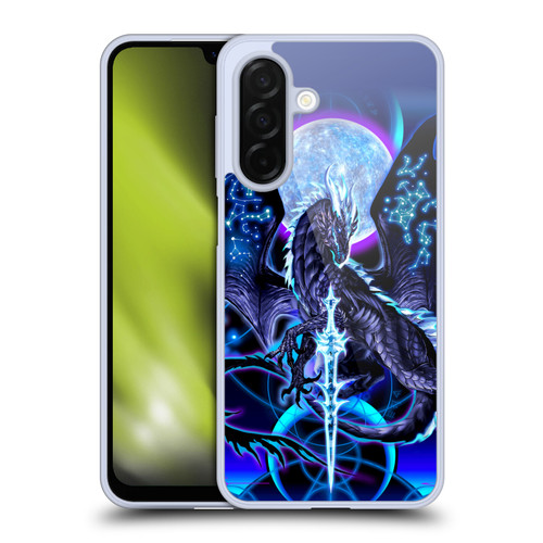 Ruth Thompson Dragons with Swords Night Blade & Constellations Soft Gel Case for Samsung Galaxy A26 5G