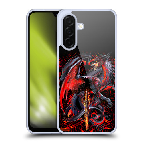 Ruth Thompson Dragons with Swords Widow Blade Soft Gel Case for Samsung Galaxy A26 5G