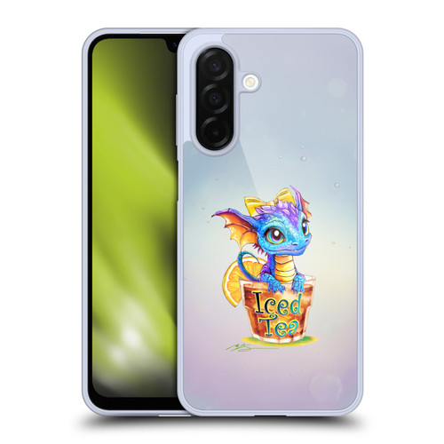 Ruth Thompson Cup O Dragons Iced Tea Soft Gel Case for Samsung Galaxy A26 5G