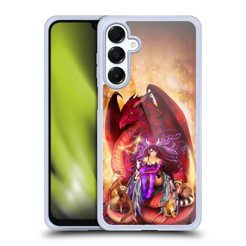 Ruth Thompson Dragons Capricorn Soft Gel Case for Samsung Galaxy A16 5G & MagSafe