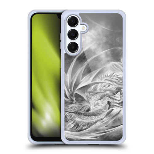 Ruth Thompson Dragons Silver Ice Soft Gel Case for Samsung Galaxy A16 5G & MagSafe