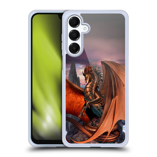 Ruth Thompson Dragons Coppervein Soft Gel Case for Samsung Galaxy A16 5G & MagSafe