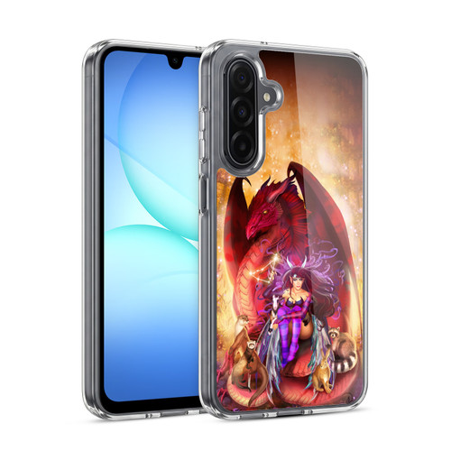 Ruth Thompson Dragons Capricorn Soft Gel Case for Samsung Galaxy A17 4G / 5G