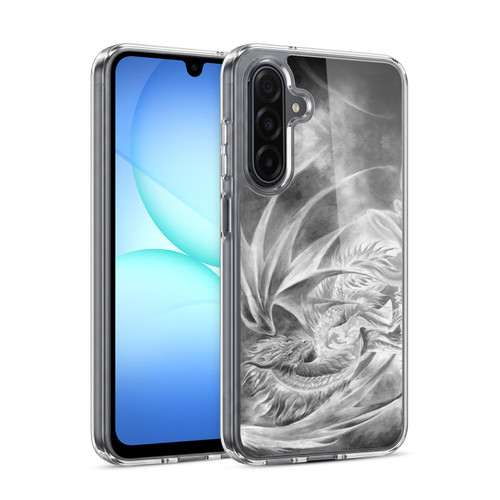 Ruth Thompson Dragons Silver Ice Soft Gel Case for Samsung Galaxy A17 4G / 5G