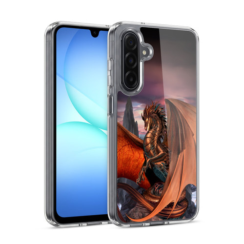 Ruth Thompson Dragons Coppervein Soft Gel Case for Samsung Galaxy A17 4G / 5G
