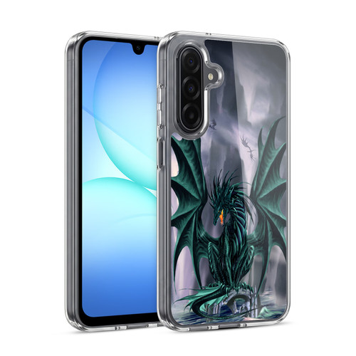 Ruth Thompson Dragons Jade Soft Gel Case for Samsung Galaxy A17 4G / 5G
