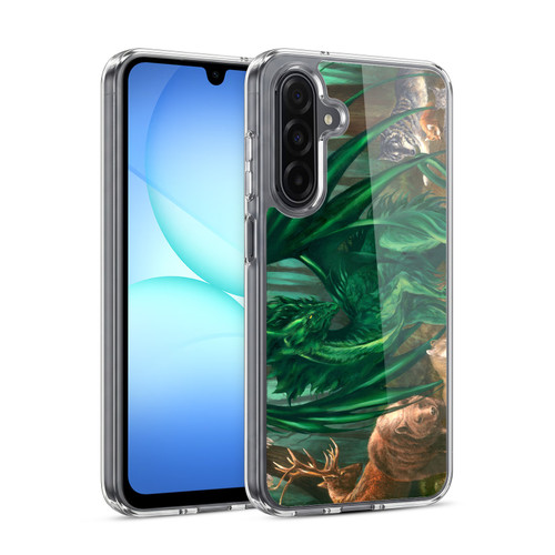 Ruth Thompson Dragons Lord of the Forest Soft Gel Case for Samsung Galaxy A17 4G / 5G