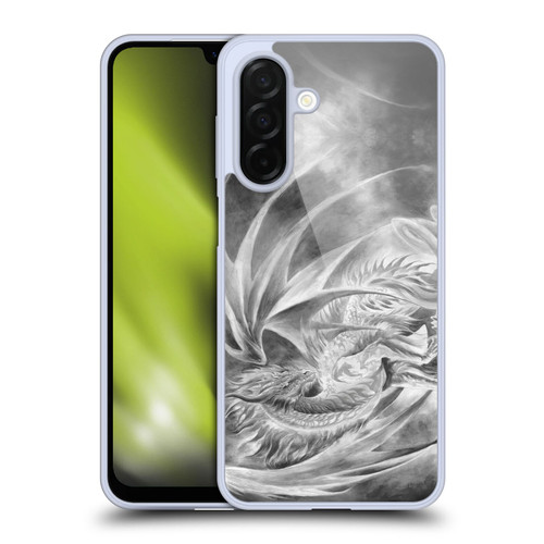 Ruth Thompson Dragons Silver Ice Soft Gel Case for Samsung Galaxy A26 5G